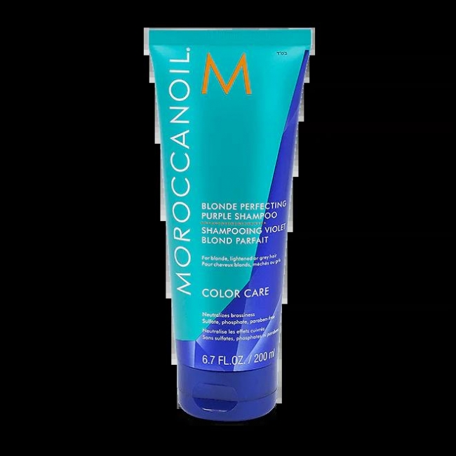 MOROCCANOIL BLONDE PERFECTING PURPLE  SHAMPOO 200 ML