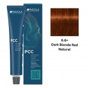 INDOLA PCC PERMANENT COLOR  6.6+ – DARK BLONDE RED NATURAL INTENSE 60 ML
