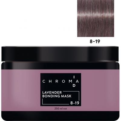 CHROMA ID BONDING COLOR MASK 8-19 LAVENDER  250 ML