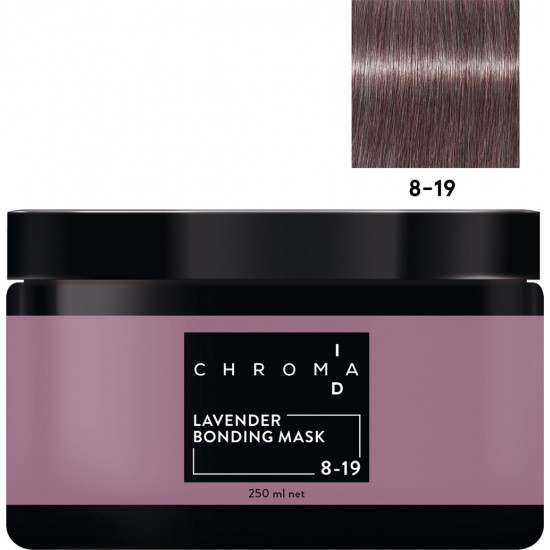 CHROMA ID BONDING COLOR MASK 8-19 LAVENDER  250 ML