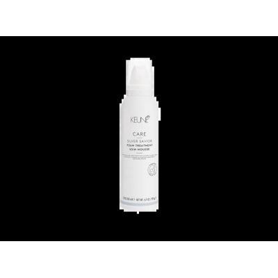 KEUNE CARE SILVER SAVIOR FOAM TREATMENT 200 ML