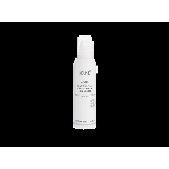 KEUNE CARE SILVER SAVIOR FOAM TREATMENT 200 ML