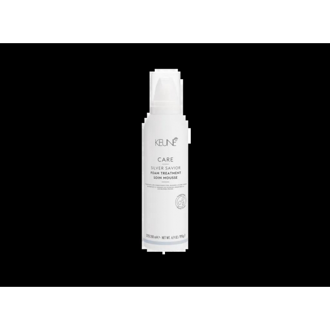 KEUNE CARE SILVER SAVIOR FOAM TREATMENT 200 ML