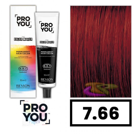 REVLON PRO YOU COLOR MAKER 7.66