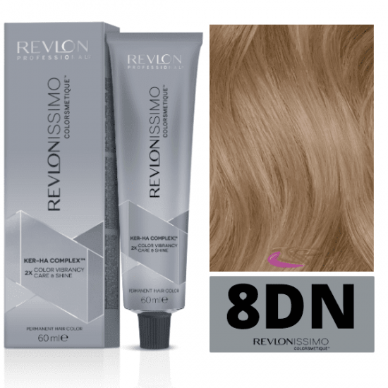 REVLONISSIMO COLORSMETIQUE™ 8DN DEEP NATURAL LIGHT BLONDE 60 ML