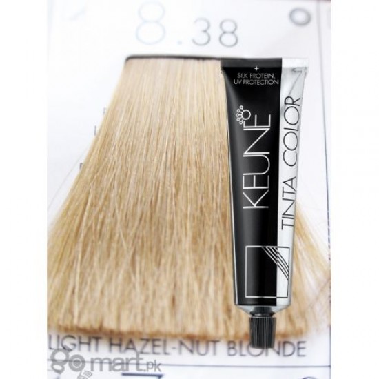 KEUNE TINTA COLOR 8.38 – LIGHT BLONDE HAZELNUT 60 ML