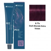 INDOLA PCC PERMANENT COLOR 6.77x – DARK BLONDE EXTRA VIOLET 60 ML