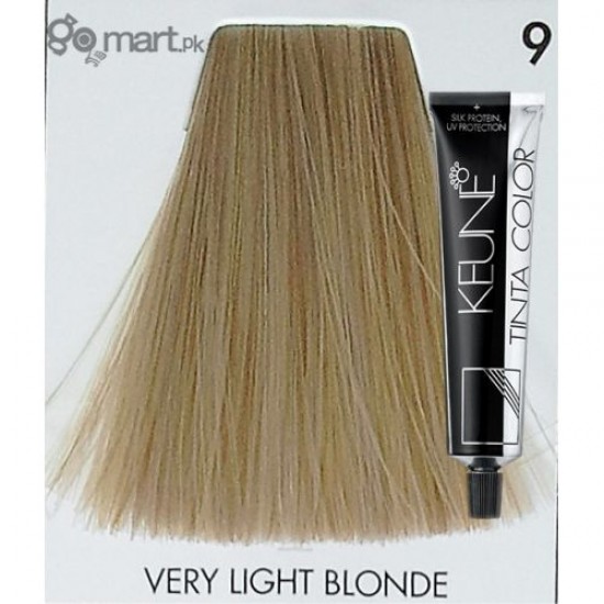 KEUNE TINTA COLOR 9- VERY LIGHT BLONDE 60 ML