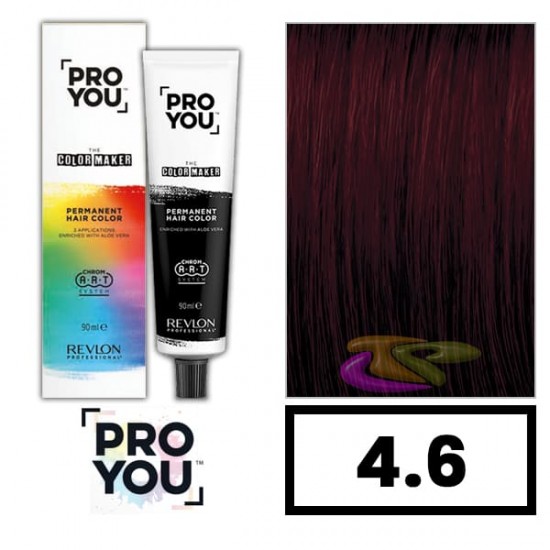 REVLON PRO YOU COLOR MAKER 4.6