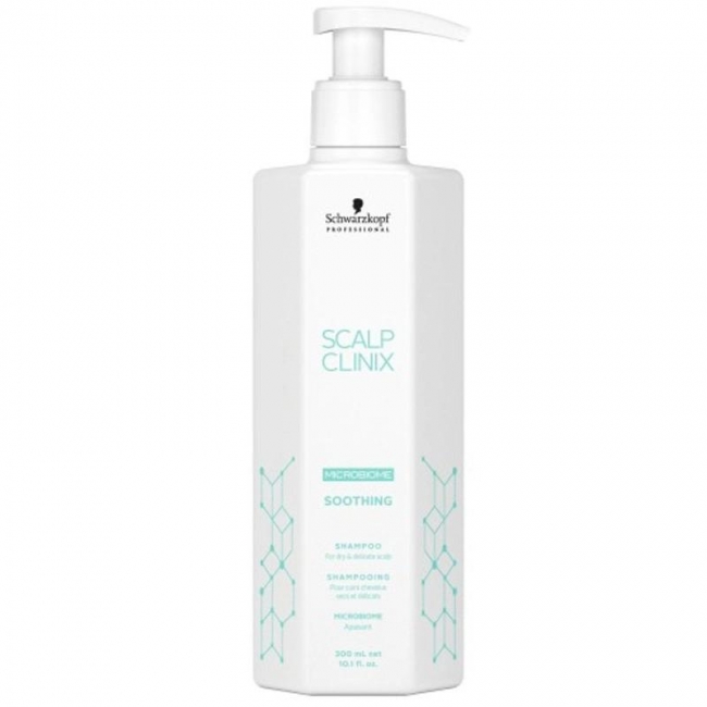 SCALP CLINIX SOOTHING SHAMPOO 300 ML