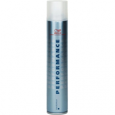 WELLA PERFORMANCE HAIRSPRAY 500ML