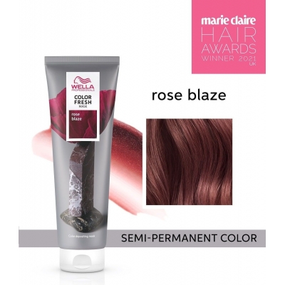 WELLA COLOR FRESH COLOR MASK ROSE BLAZE 150ML