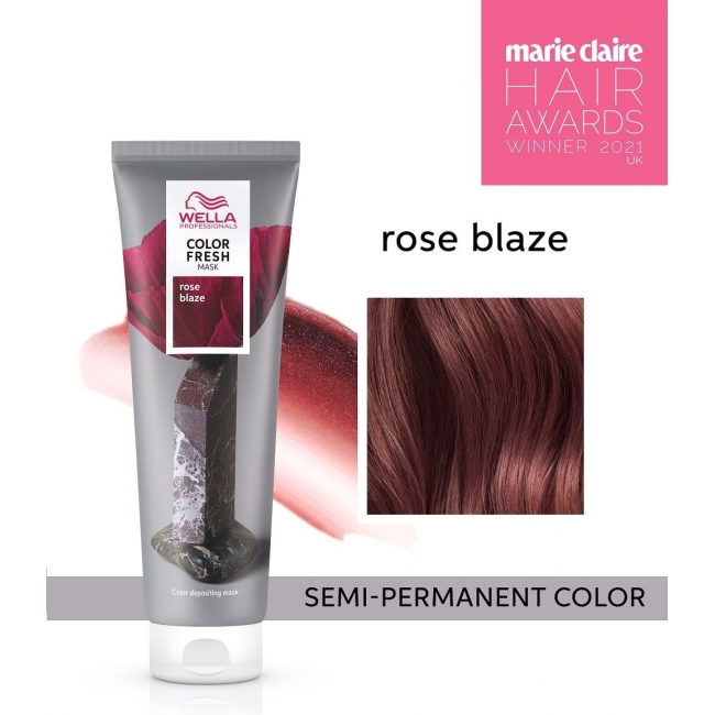 WELLA COLOR FRESH COLOR MASK ROSE BLAZE 150ML