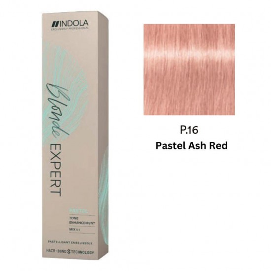 INDOLA PERMANENT COLOR BLONDE EXPERT P.16 – PASTEL ASH RED  60 ML