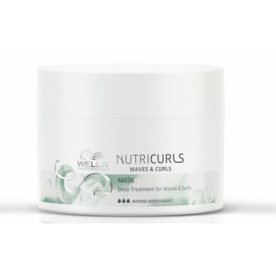 WELLA NUTRICURLS WAVES & CURLS MASK 150ml