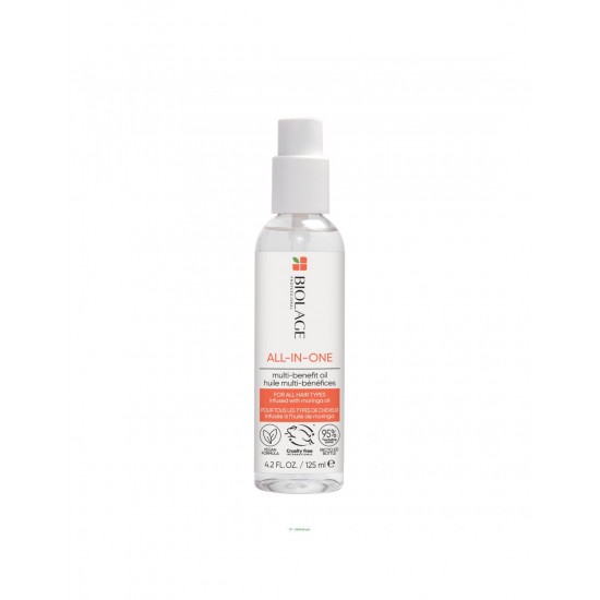 Biolage All-In-One Multi-Benefit Oil масло за коса за повеќекратна употреба 125мл
