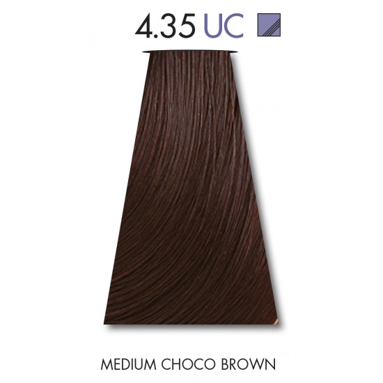 KEUNE TINTA COLOR 4.35- MEDIUM CHOCO BROWN 60 ML
