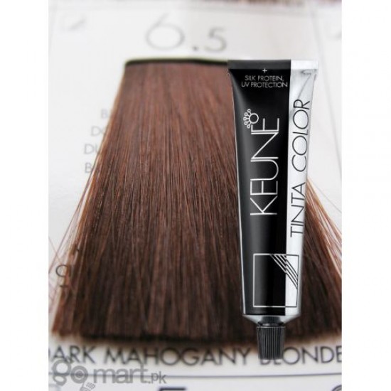 KEUNE TINTA COLOR 6.5- DARK BLONDE MAHOGANY 60 ML