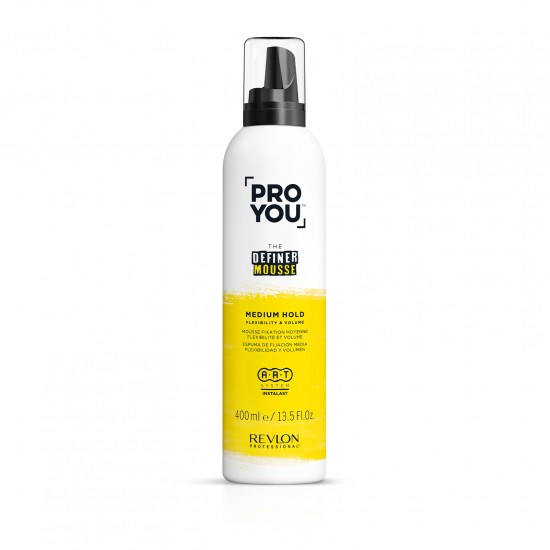PRO YOU™ THE DEFINER MEDIUM HOLD MOUSSE 400ml