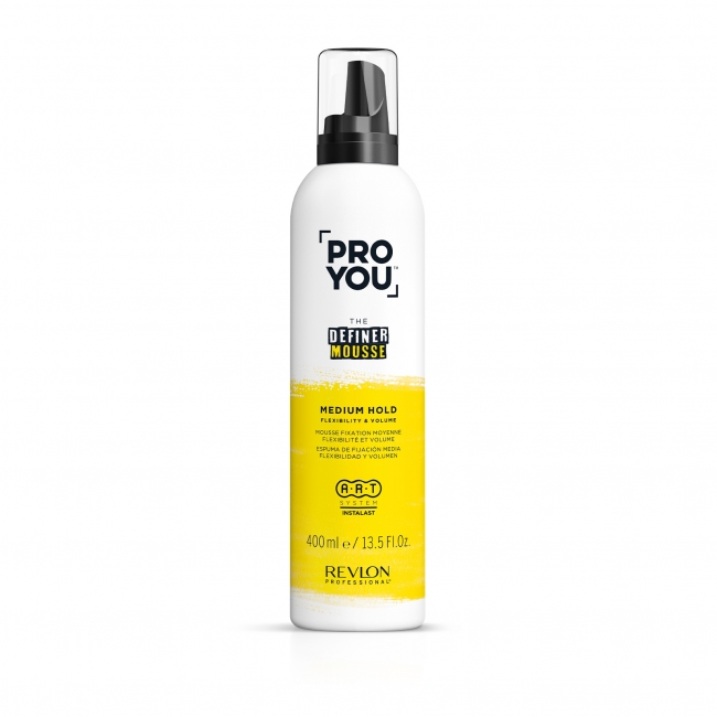 PRO YOU™ THE DEFINER MEDIUM HOLD MOUSSE 400ml