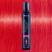 INDOLA COLOR STYLE MOUSSE RED 200 ML