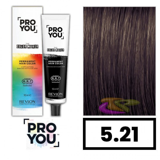 REVLON PRO YOU COLOR MAKER 5.21
