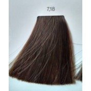 KEUNE TINTA COLOR 7.18- MEDIUM BLONDE METALLIC 60 ML