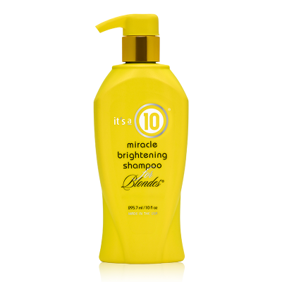 IT’S A 10 MIRACLE BRIGHTENING SHAMPOO FOR BLONDES 300 ML