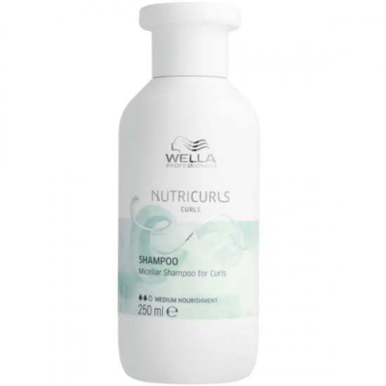 WELLA NUTRICURLS WAVES SHAMPOO 250ml