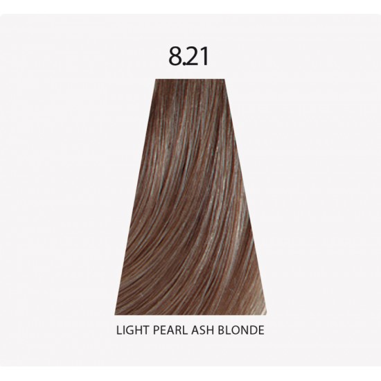 KEUNE TINTA COLOR 8.21- LIGHT BLONDE PEARL ASH 60 ML