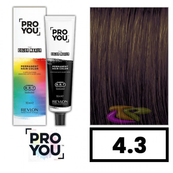 REVLON PRO YOU COLOR MAKER 4.3