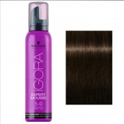 IGORA EXPERT MOUSSE 5-0 LIGHT BROWN 100 ML