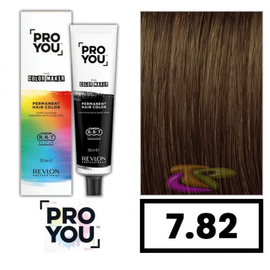 REVLON PRO YOU COLOR MAKER 7.82