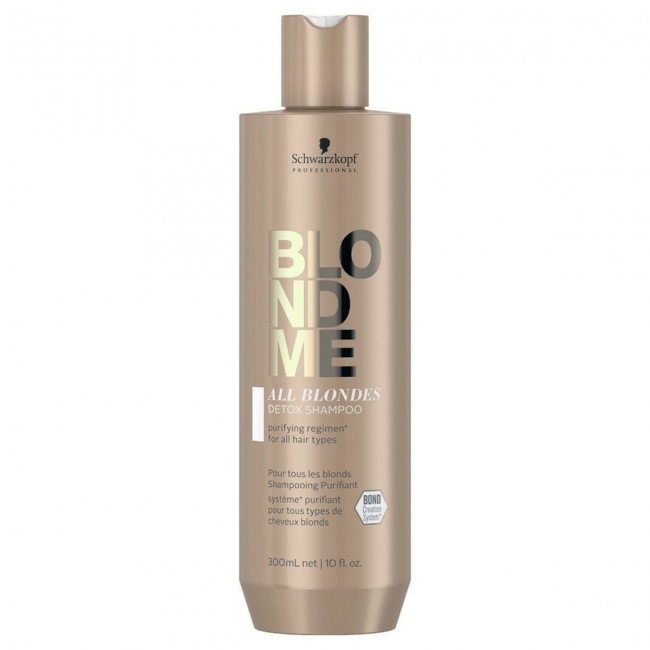 BLONDE ME ALL BLONDES DETOX SHAMPOO 300 ML