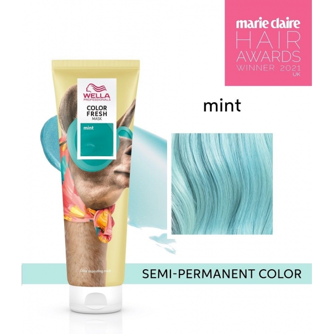 WELLA COLOR FRESH COLOR MASK MINT 150ML