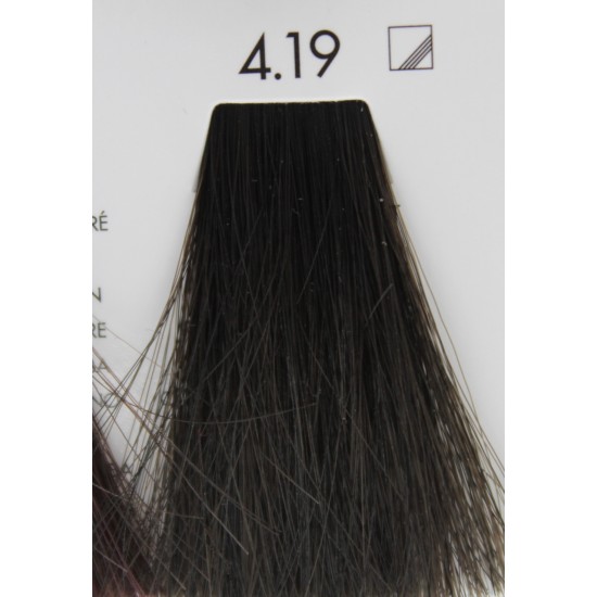 KEUNE TINTA COLOR 4.19-MEDIUM BROWN MATTE GRAY 60 ML