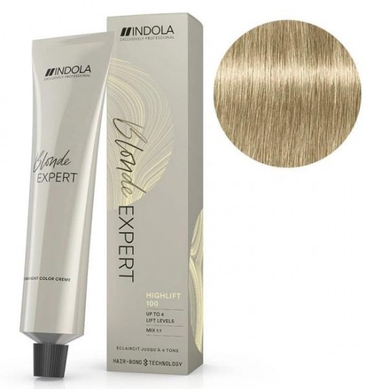 INDOLA PERMANENT COLOR BLONDE EXPERT 100.28+ – HIGHLIFT 100 BLONDE PEARL CHOCOLATE 60 ML