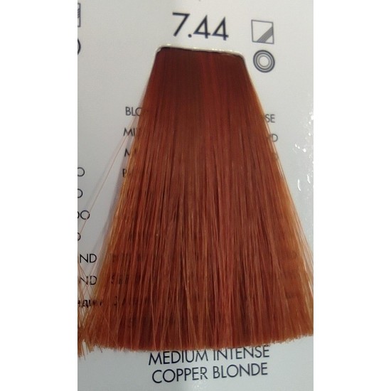 KEUNE TINTA COLOR 7.44- MEDIUM BLONDE INTENSE COPPER 60 ML