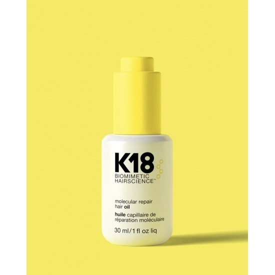 K18 MOLECULAR REPAIR HAIR OIL 30 ML