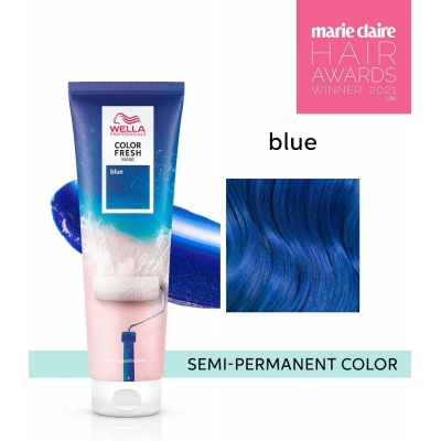 WELLA COLOR FRESH COLOR MASK BLUE 150ML