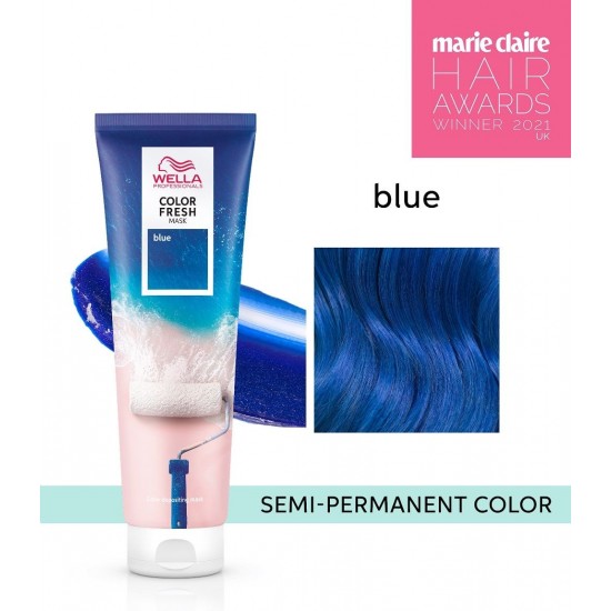 WELLA COLOR FRESH COLOR MASK BLUE 150ML