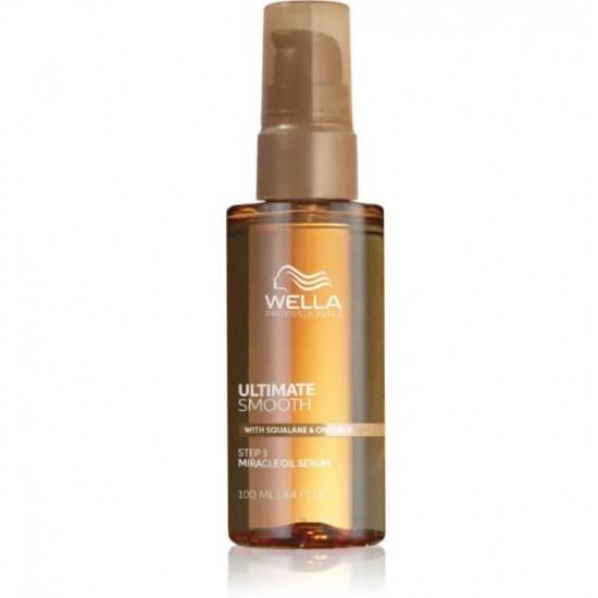 WELLA ULTIMATE SMOOTH MIRACLE OIL SERUM TREATMENT 30 ML