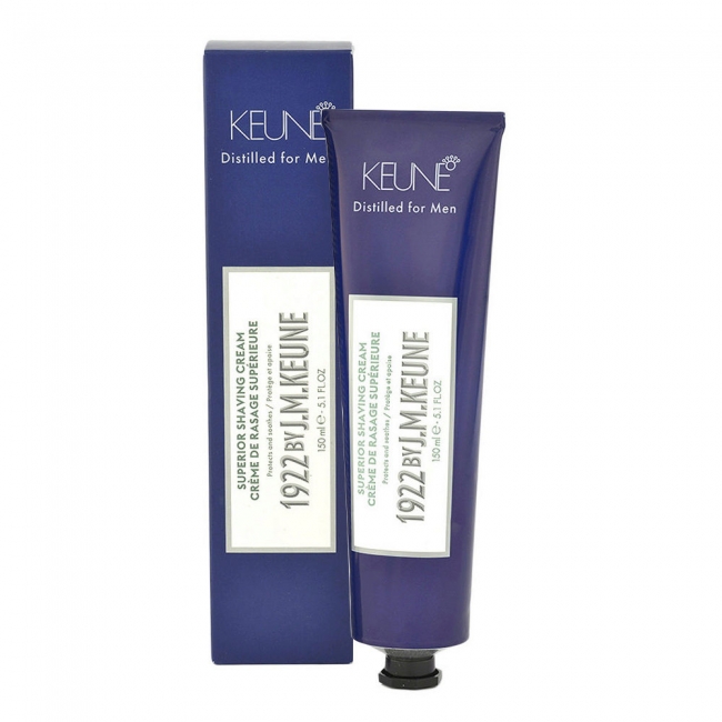 KEUNE 1922 SUPERIOR SHAVING CREAM 150 ML