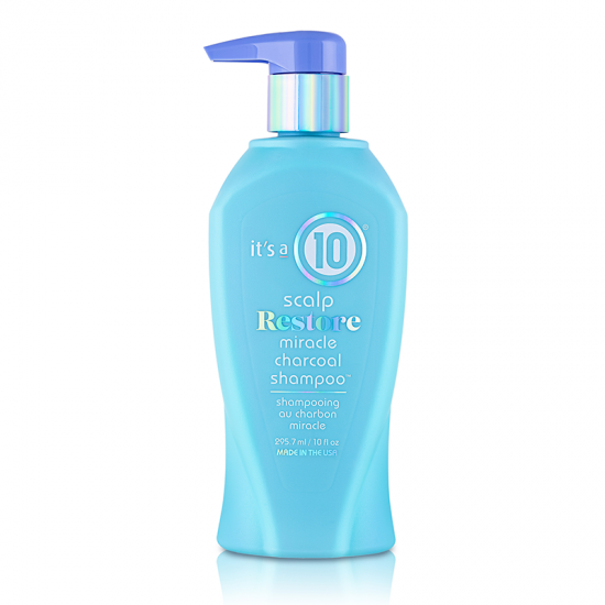 IT’S A 10 SCALP RESTORE MIRACLE CHARCOAL SHAMPOO 300 ML