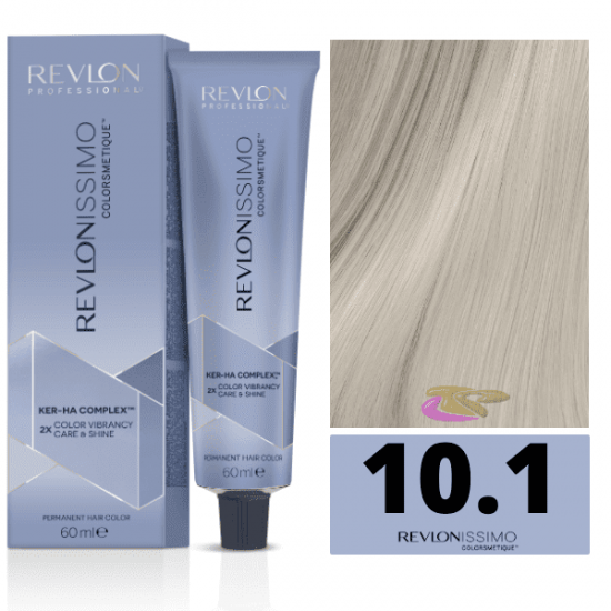 REVLONISSIMO COLORSMETIQUE™ 10.1 VERY PALE ASH BLONDE 60 ML