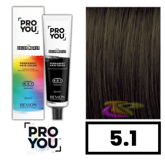 REVLON PRO YOU COLOR MAKER 5.1