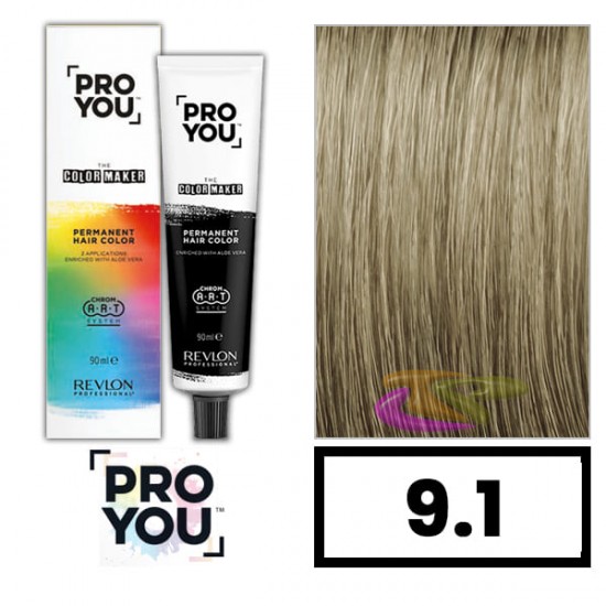 REVLON PRO YOU COLOR MAKER 9.1
