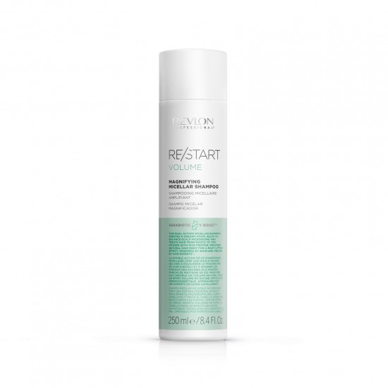 RE/START™ VOLUME MAGNIFYING MICELLAR SHAMPOO 250ML