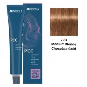 INDOLA PCC PERMANENT COLOR 7.83 – MEDIUM BLONDE CHOCOLATE GOLD 60 ML