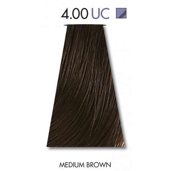KEUNE TINTA COLOR UC 4.00- MEDIUM BROWN ULTIMATE COVER 60 ML